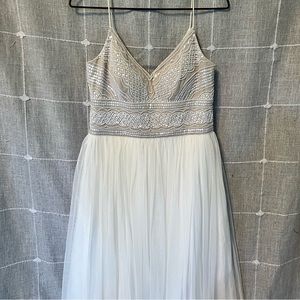 Adrianna Papell Wedding Gown